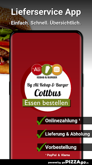 By Ali Kebap - Burger Cottbus Screenshot 0