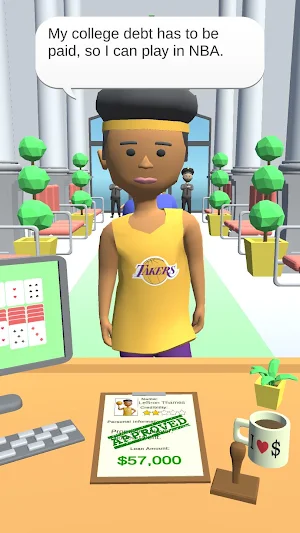Loan Officer 3D Screenshot 1