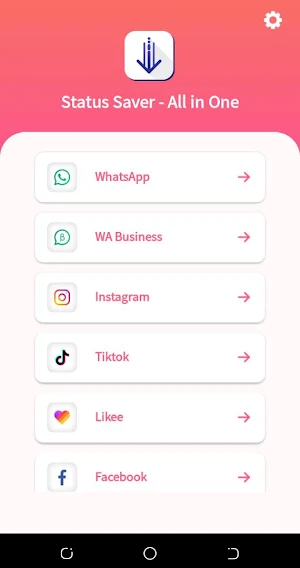 Status Saver 2023 - All in One Screenshot 0