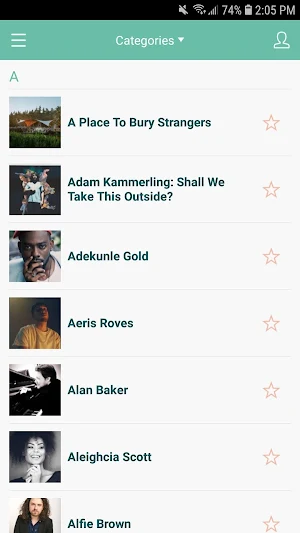 Latitude Festival Screenshot 2