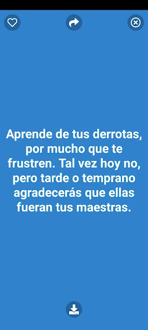 Frases Motivadoras Screenshot 2