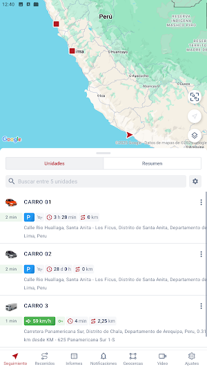 SEGURTRACK PRO Screenshot 1