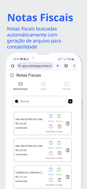 Smartpag Manager Screenshot 0