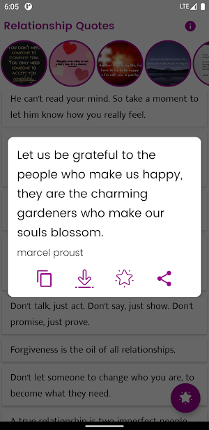 Relationship Quotes and Sayings Screenshot 0