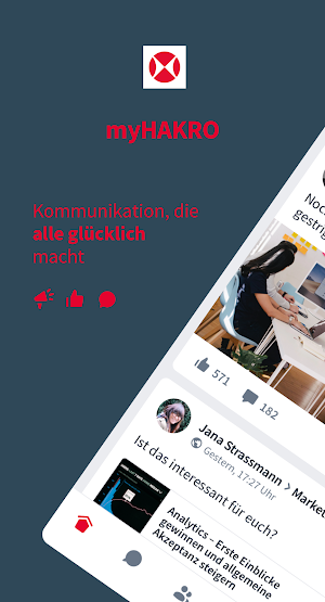 myHAKRO Screenshot 0