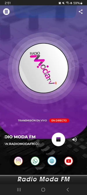Radio Moda Fm Screenshot 0