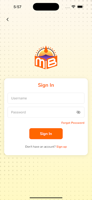 MyBader - Seervi Samaj App Screenshot 2