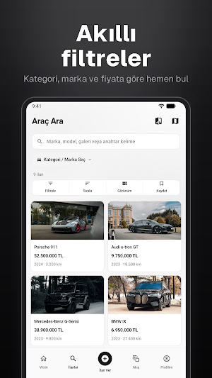 mobile.tr - Araba Al Sat Screenshot 1