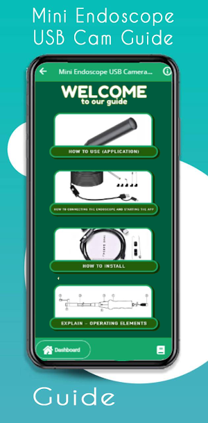 Mini Endoscope USB Cam Guide Screenshot 0