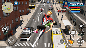 Rope Flying Hero Prime Screenshot 3