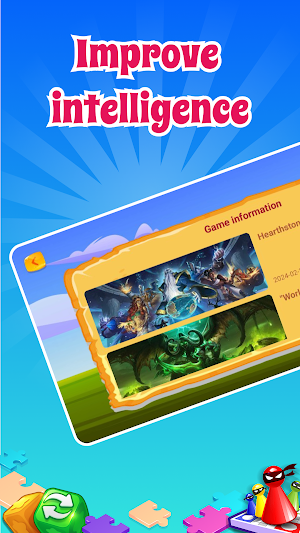 PuzzleBlend-Various Games Screenshot 3