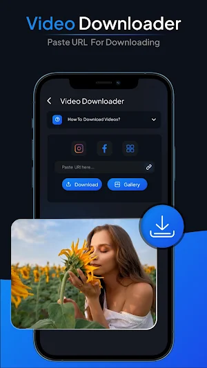 All Video Downloader & Player Screenshot 0