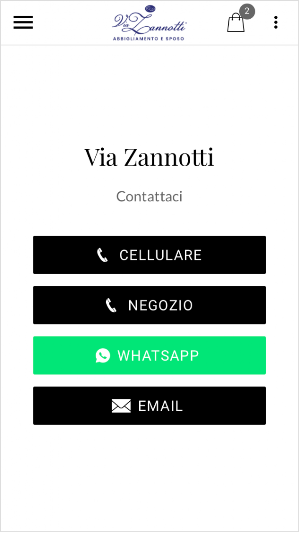 Via Zannotti Screenshot 3