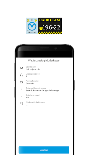 ZTP Taxi Wrocław Screenshot 3