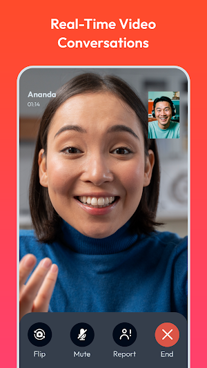 X Video Calling LiveTalk Screenshot 1