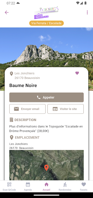 Baronnies Tourisme Screenshot 3