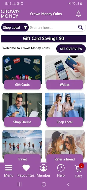 Crown Money Coins Screenshot 2