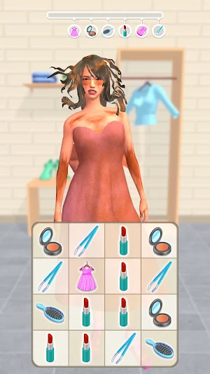 Merge Makeover Screenshot 0