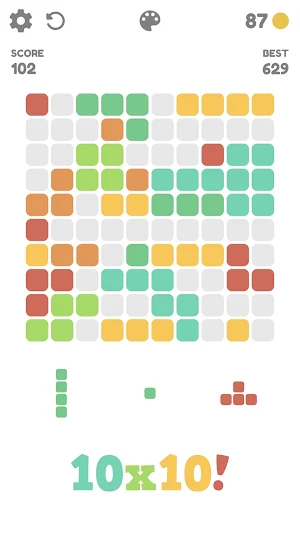 10x10 Puzzle Screenshot 2