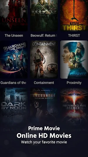 Prime Movie : Online HD Movies Screenshot 3