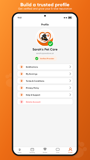 Pawslove Providers Screenshot 3