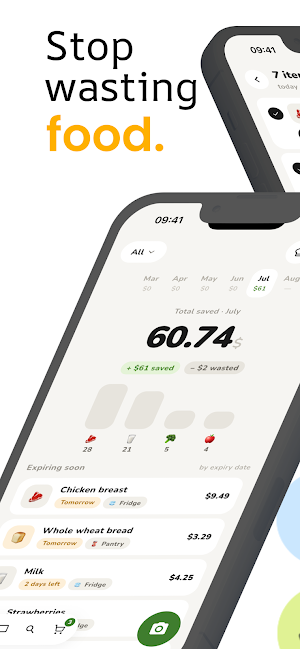 Food Expiry Tracker: Frantry Screenshot 0