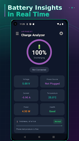 Charge Analyzer Screenshot 0