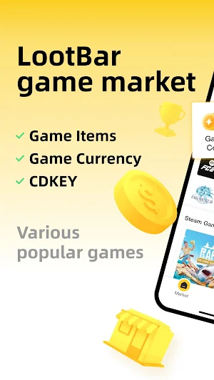 LootBar Screenshot 0