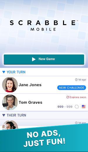 Scrabble® Mobile Screenshot 1