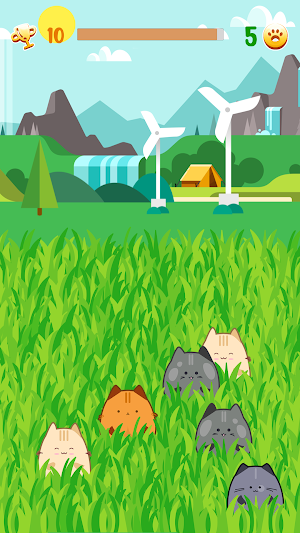 Cats Memory Trainer: Memory Game Screenshot 1