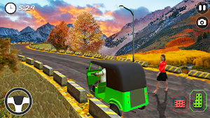 Insane TukTuk Rickshaw Driving Screenshot 2