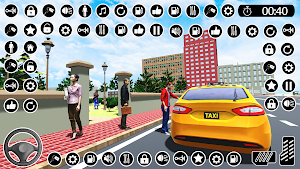 Taxi Car Simulator Games 2022 Screenshot 1