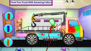 Tow Truck Repairing: Auto Vehicle Garage Screenshot 2