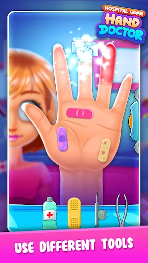 Hospital Game: Hand Doctor Screenshot 2