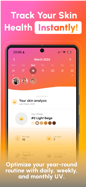 SunDose Screenshot 2
