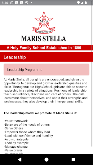 Maris Stella School For Girls Screenshot 2