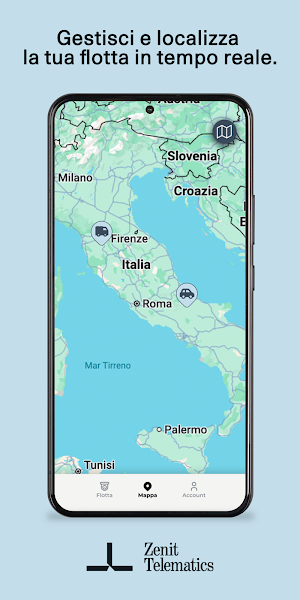 Zenit Telematics Screenshot 0