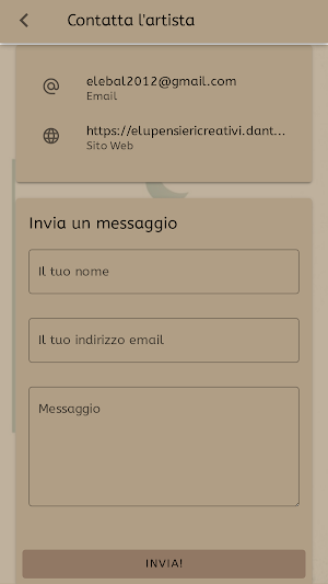 ELU PENSIERI CREATIVI Screenshot 2