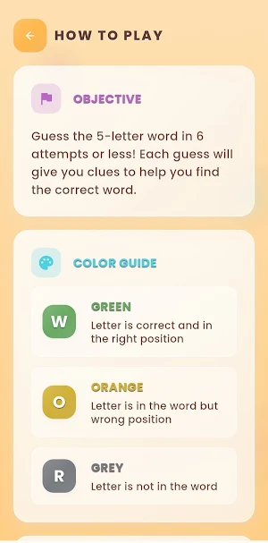 Wordinx : Word Puzzle Game Screenshot 2