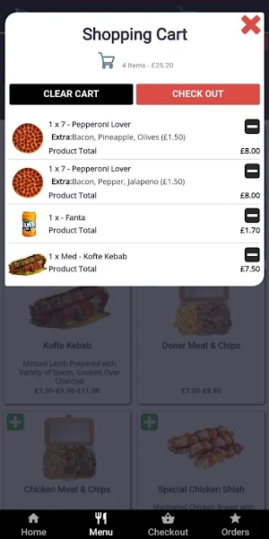 Oscar Fish Bar Bridgwater Screenshot 0