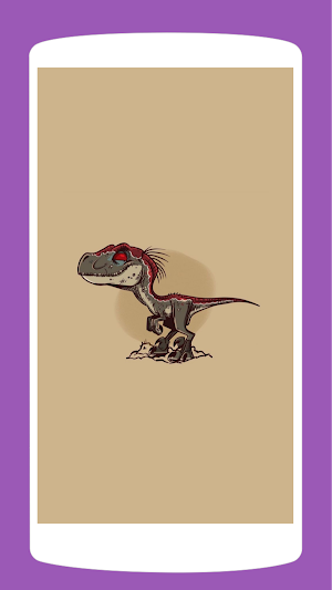 Cute Dinosaur Wallpaper 4K Screenshot 2