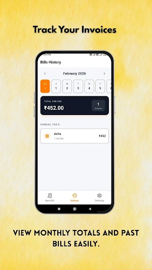 Bill Tap – Billing & Invoice Screenshot 2
