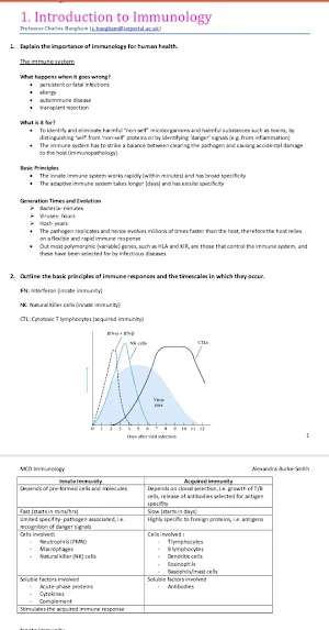 IMMUNOLOGY Screenshot 2