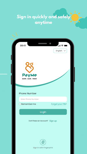 PayMe Partner Screenshot 0