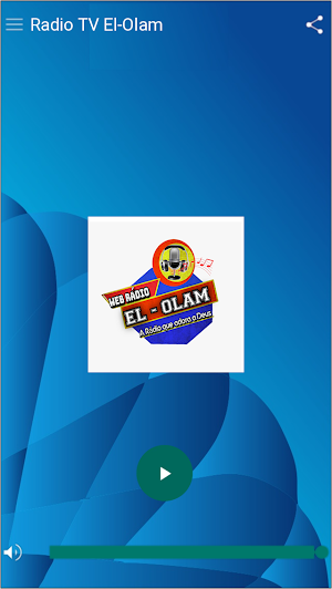 Rádio TV El-Olam Screenshot 1
