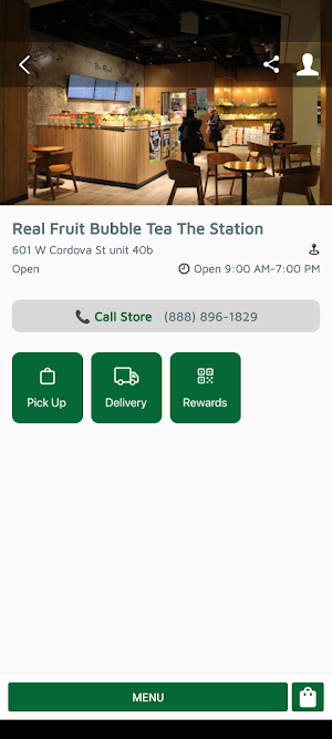 Real Fruit Bubble Tea Screenshot 3