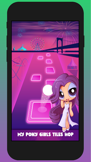 My Little Tiles Hop Pony Game Screenshot 3