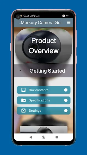 Merkury Smart WifiCamera Guide Screenshot 2