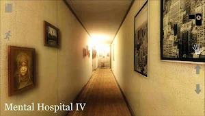 Mental Hospital IV Lite - Horror games. Screenshot 1
