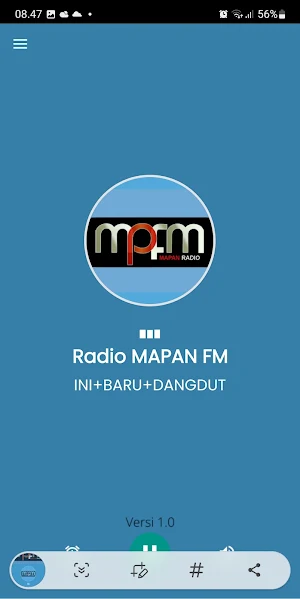Radio MAPAN FM Screenshot 0